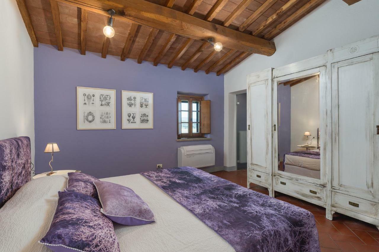 Villa La Coccola Poggibonsi Bagian luar foto